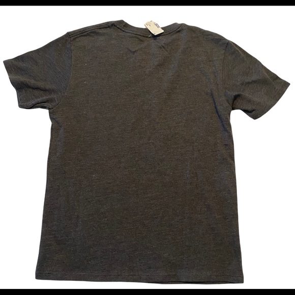 CALVIN KLEIN T-Shirt Kids Gray Size 5 NWT - Picture 3 of 4